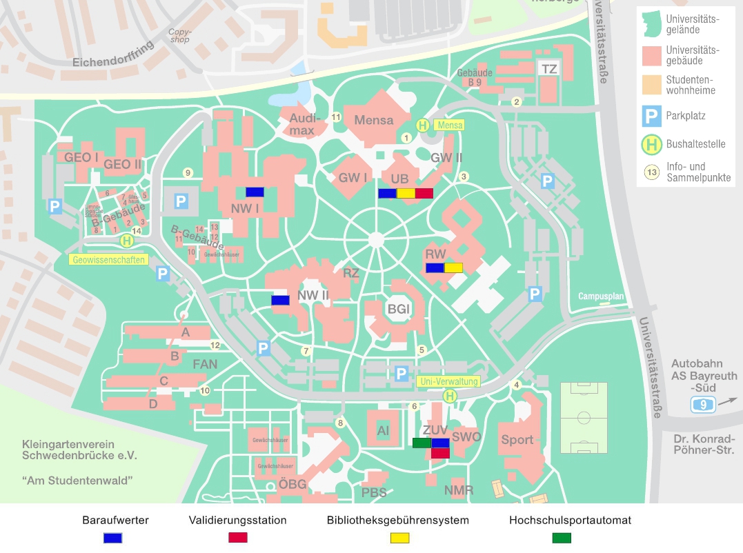 Campusplan