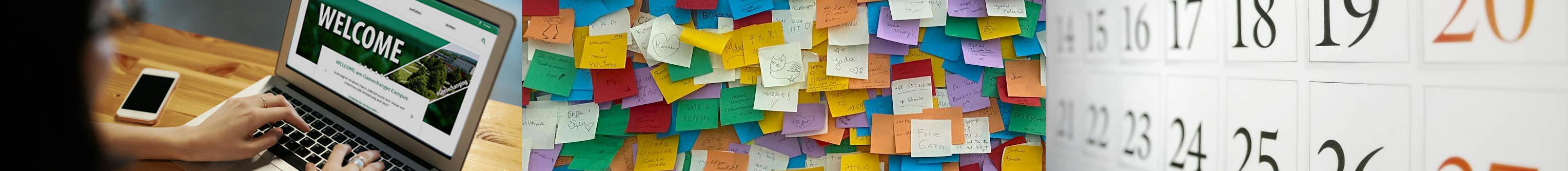 Bilder Organisatorisches